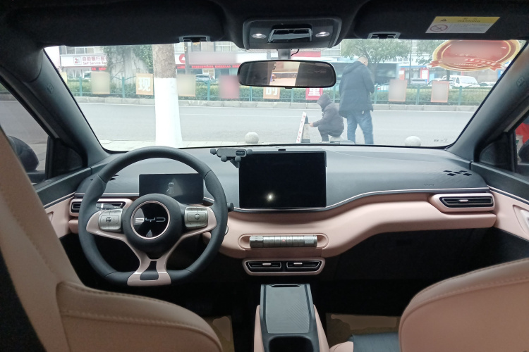 比亚迪 海鸥 2023款 活力版中控内饰12