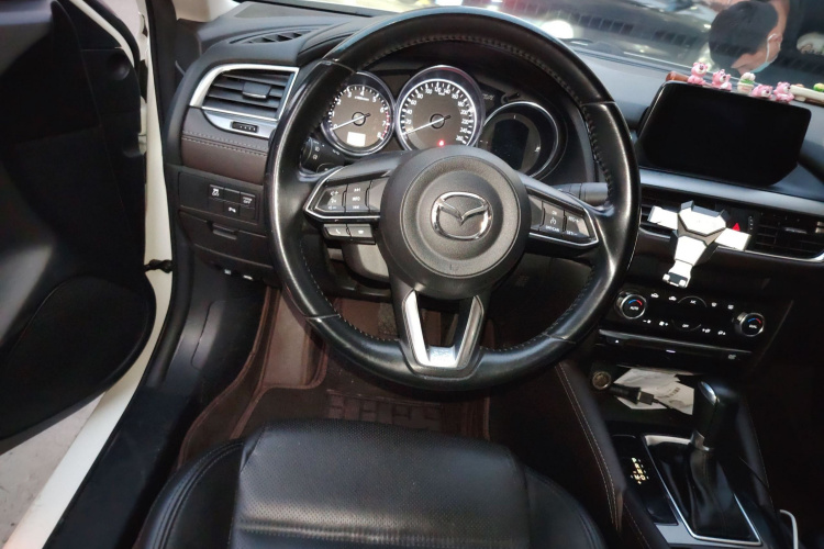 马自达 阿特兹 2018款 2.5L 蓝天运动版 国V中控内饰13