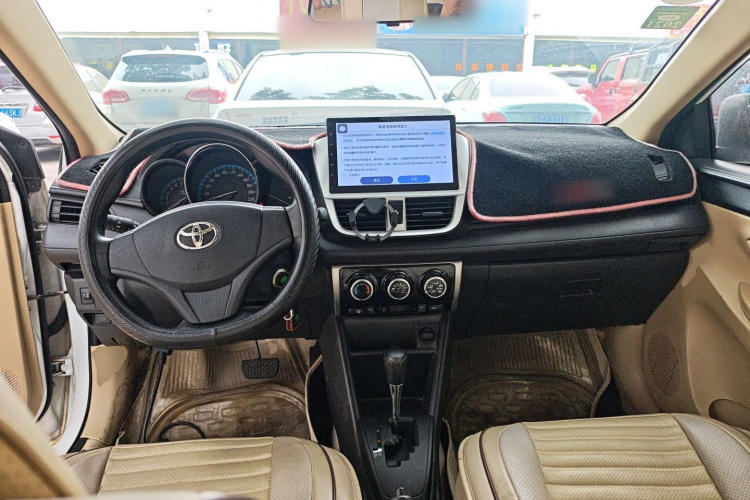 丰田 YARiS L 致享 2017款 1.5E CVT魅动版中控内饰12