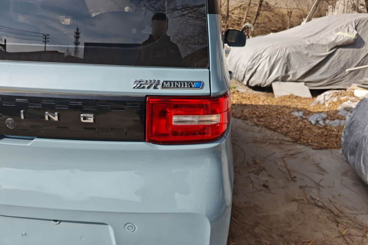 五菱汽车 宏光MINIEV 2022款 自在款 磷酸铁锂车身外观9