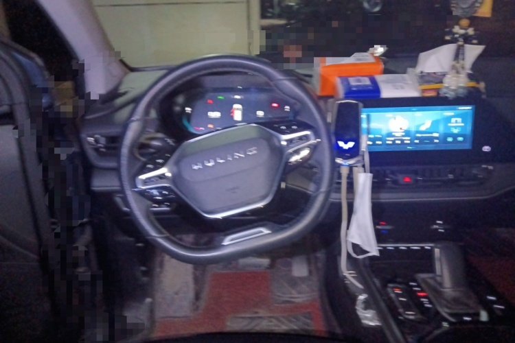 五菱汽车 五菱凯捷 2020款 1.5T CVT旗舰型中控内饰13