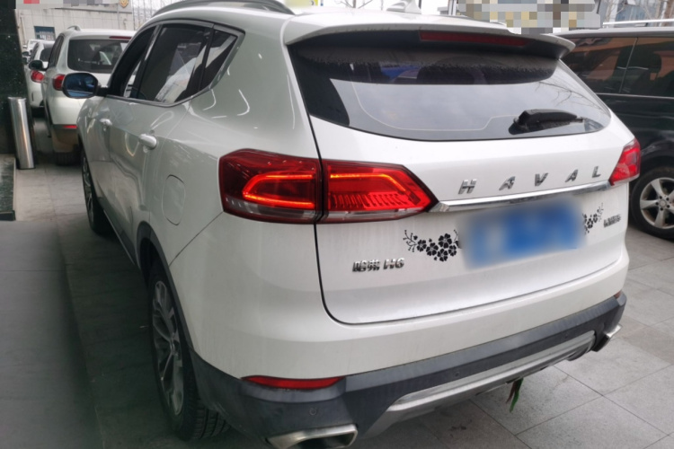 哈弗H6 2018款 蓝标 1.5T 自动豪华型车身外观4