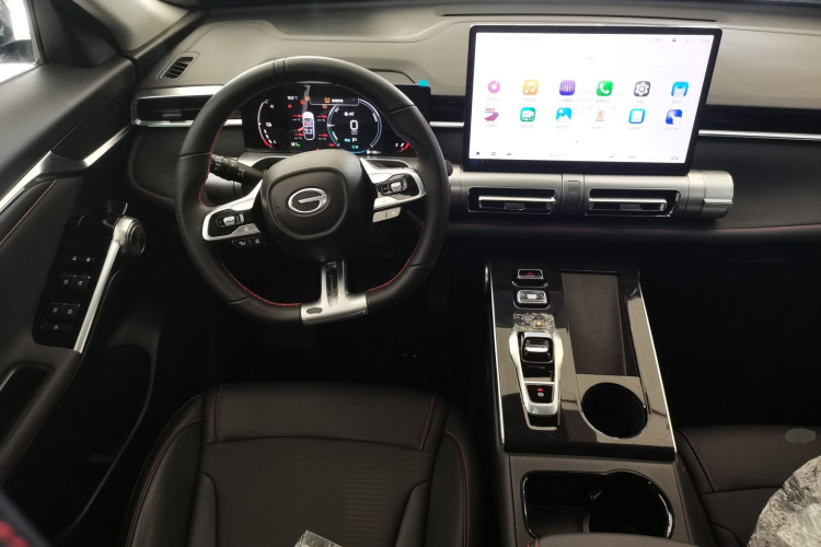 广汽传祺 影酷 2022款 2.0ATK 双子星Pro版中控内饰13