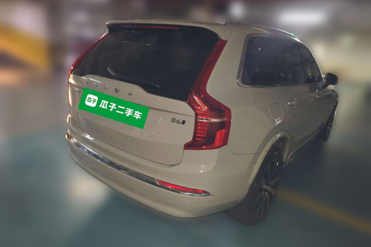 沃尔沃XC90 2023款 B6 智逸豪华版 7座车身外观6005
