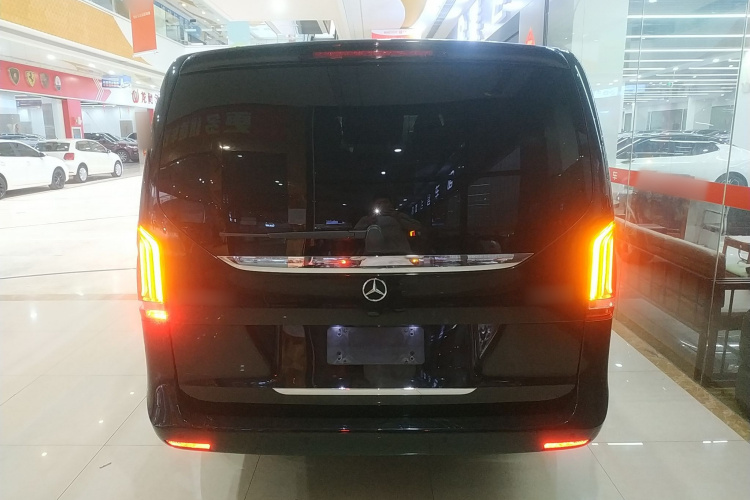 奔驰V级 2022款 V 260 L 长轴距尊贵版车身外观6