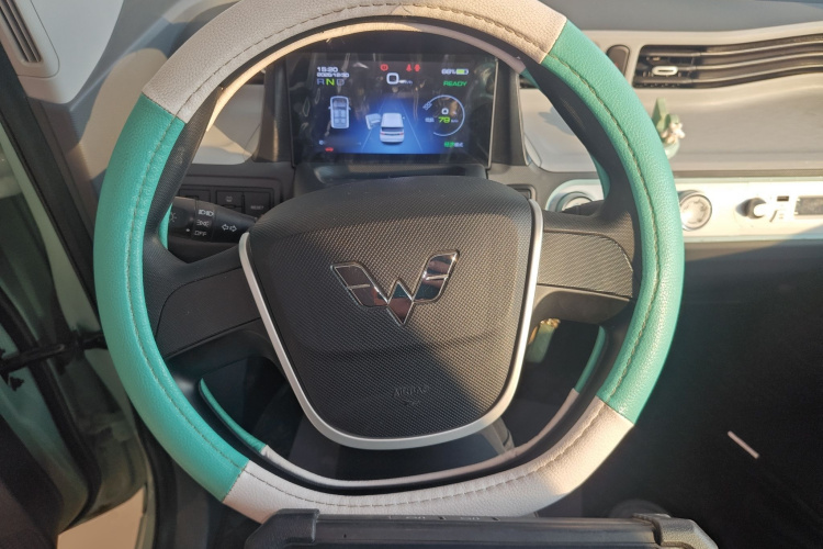 五菱汽车 宏光MINIEV 2022款 马卡龙时尚款 磷酸铁锂中控内饰13