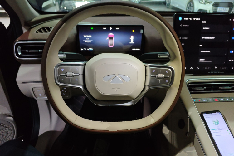 奇瑞风云 风云A9L 2025款 260伯牙奢享版局部细节13