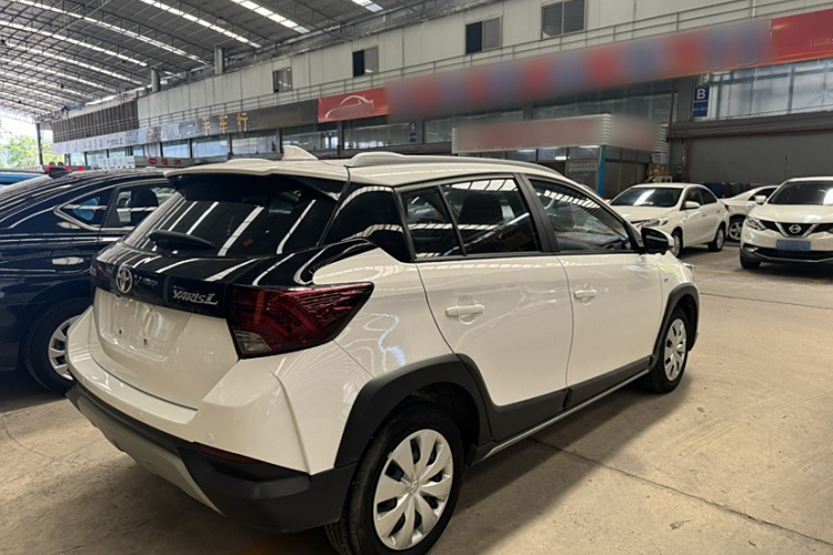 丰田 YARiS L 致炫 2021款 致炫X 1.5L CVT领先版车身外观6005