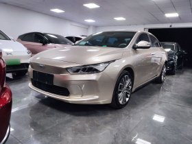 吉利几何A 2019款 升级款 高维标准续航立方版