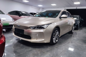 吉利几何A 2019款 升级款 高维标准续航立方版