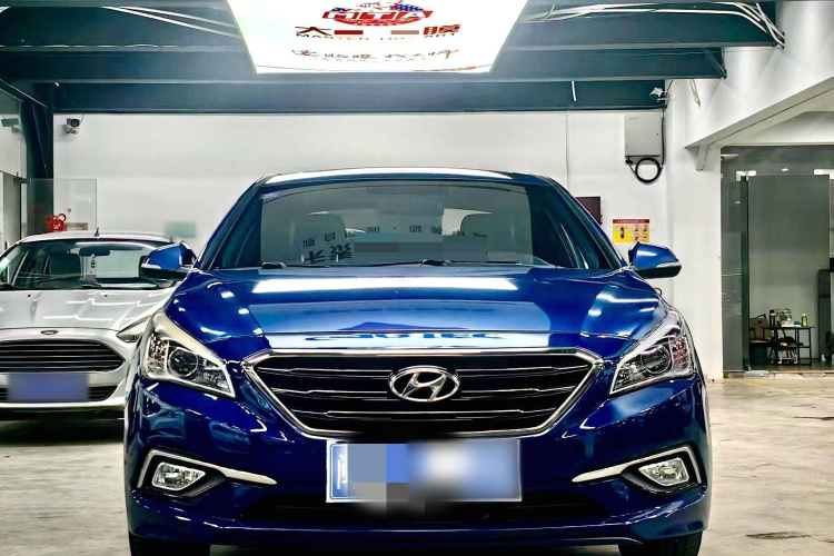 现代 索纳塔 2015款 1.6T GX舒适型车身外观6001