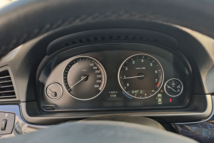 宝马5系 2014款 520Li 典雅型中控内饰7004