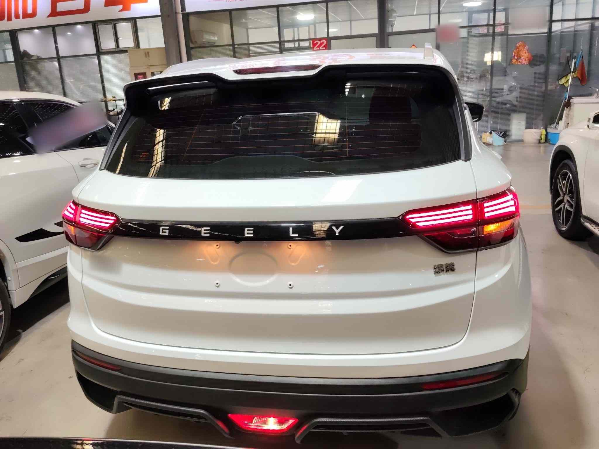 吉利汽车 缤越 2024款 1.5T DCT 龙腾(4)