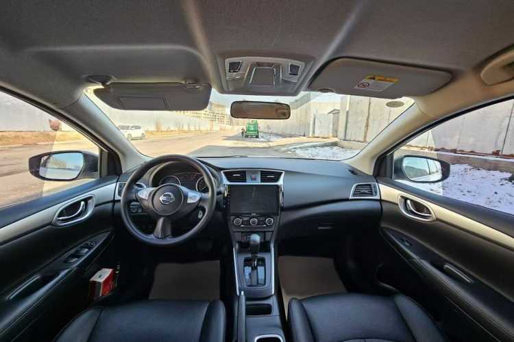 日产 轩逸 2021款 经典 1.6XE CVT舒适版中控内饰7002