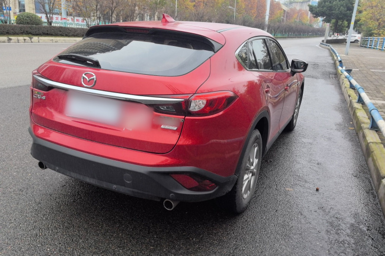 马自达CX-4 2018款 2.0L 自动两驱蓝天品位版车身外观6006