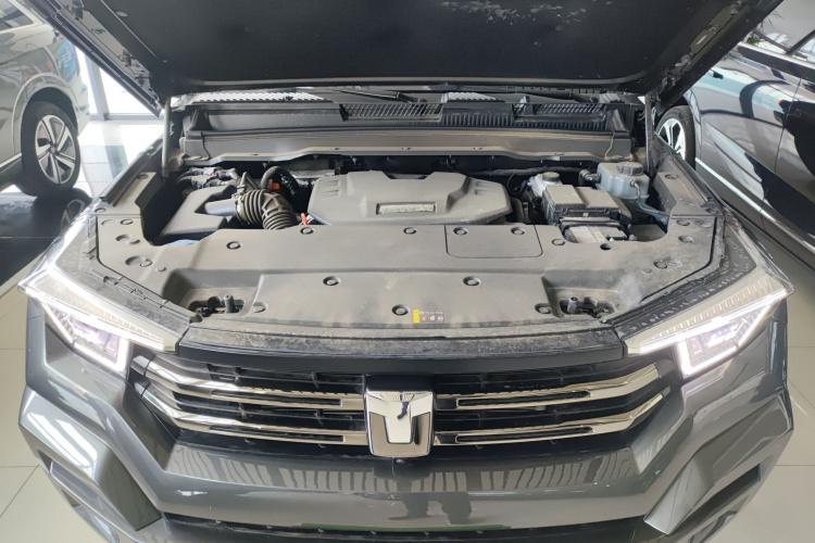 坦克400新能源 2024款 Hi4-T 越野版局部细节24