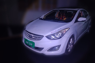 现代 朗动 2012款 1.6L 自动尊贵型