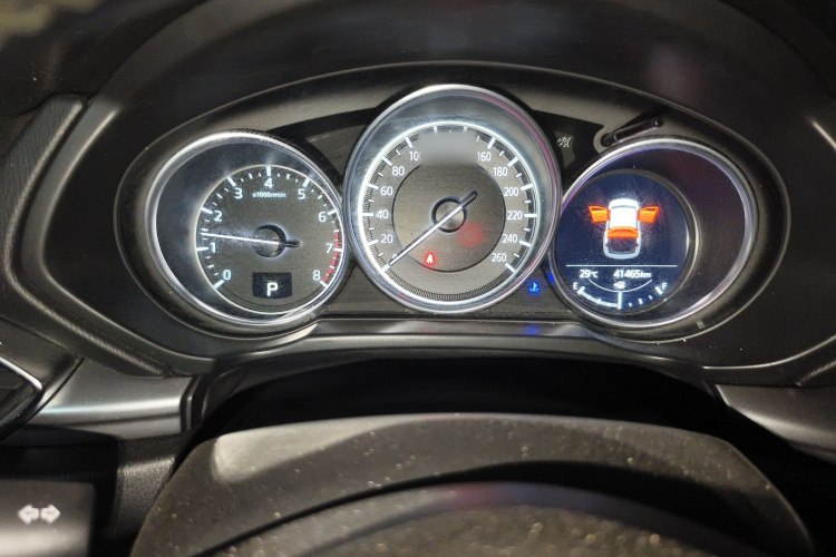 马自达CX-5 2022款 2.0L 自动两驱舒适型局部细节14