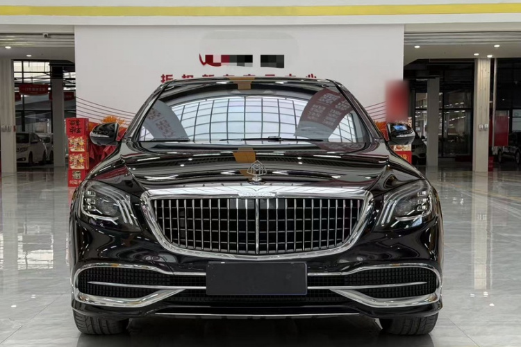 奔驰 迈巴赫S级 2019款 改款 S 450 4MATIC车身外观6005