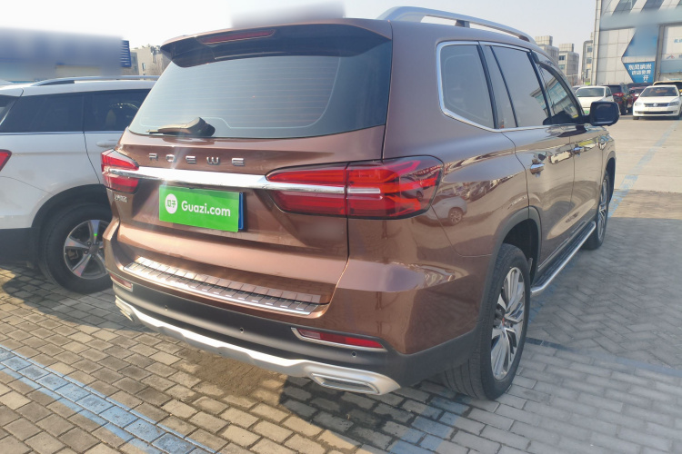 荣威RX8 2018款 30T 智联网四驱至尊版车身外观7