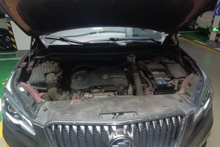 别克 昂科威 2017款 20T 两驱领先型局部细节24