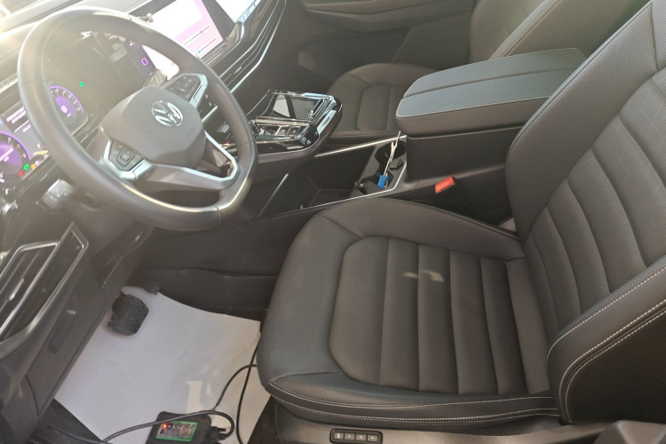 大众 揽境 2024款 380TSI 四驱豪华佳境版Pro 7座中控内饰19