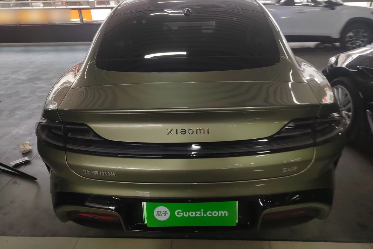 小米汽车 小米SU7 2024款 后驱标准创始版车身外观6004