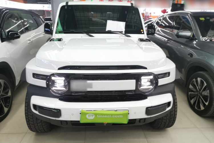 奇瑞iCAR V23 2025款 401两驱进阶版车身外观2