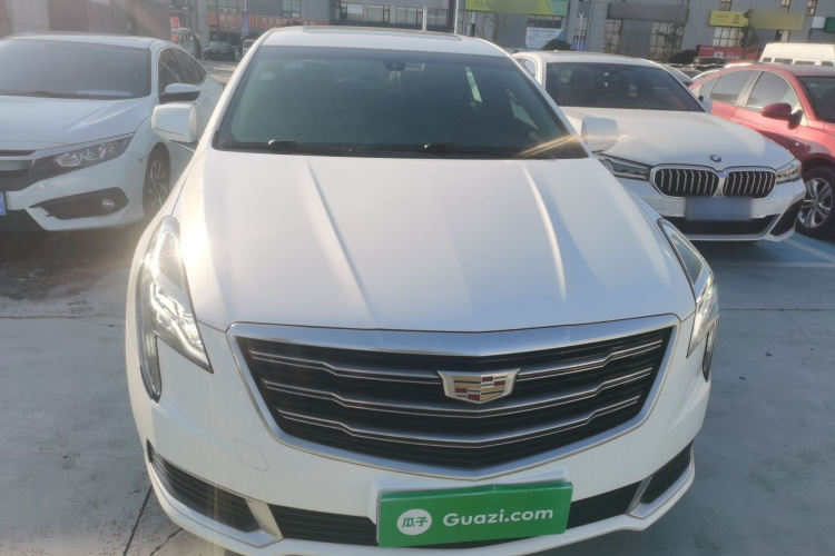 凯迪拉克XTS 2018款 28T 技术型车身外观2