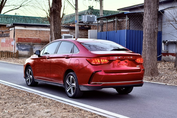 北京汽车 北京EU5 2020款 R600 智潮版车身外观6005