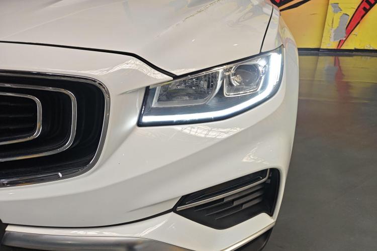 吉利汽车 博越 2020款 1.8TD DCT智联PRO局部细节36