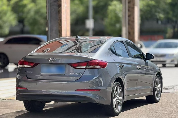 现代 领动 2016款 1.6L 自动智炫·精英型车身外观6006