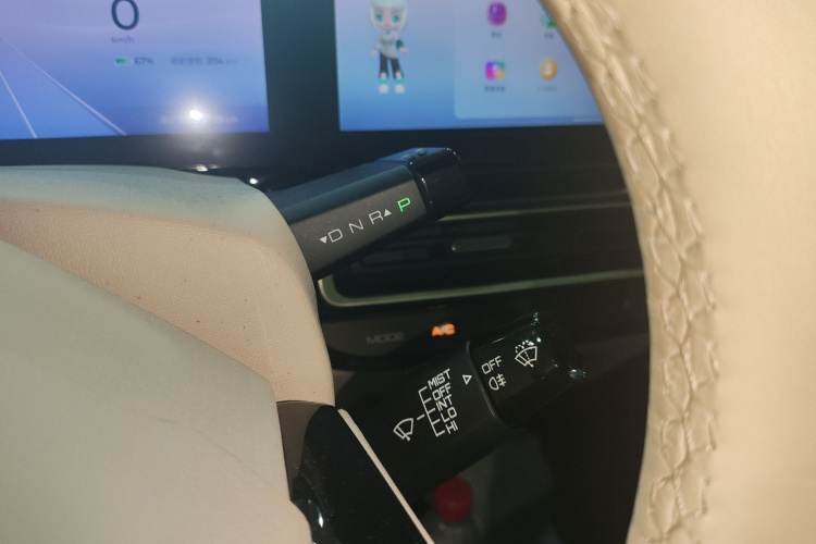 宝骏KiWi EV 2023款 智潮版 磷酸铁锂局部细节18