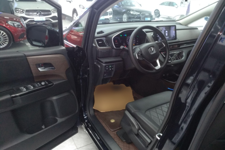 本田 奥德赛 2024款 2.0L e:HEV 锐·悦享版中控内饰20