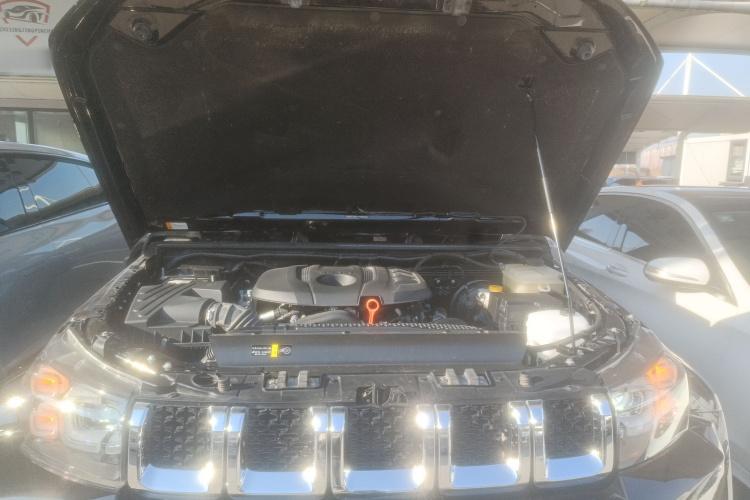 北京越野 北京BJ40 2023款 2.0T 自动四驱城市猎人版侠客型机舱底盘24