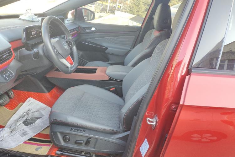 大众 ID.4 X 2021款 Pro 极智长续航版中控内饰19