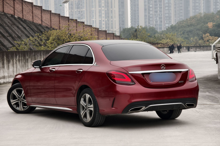 奔驰C级 2019款 C 260 L 运动版车身外观6005