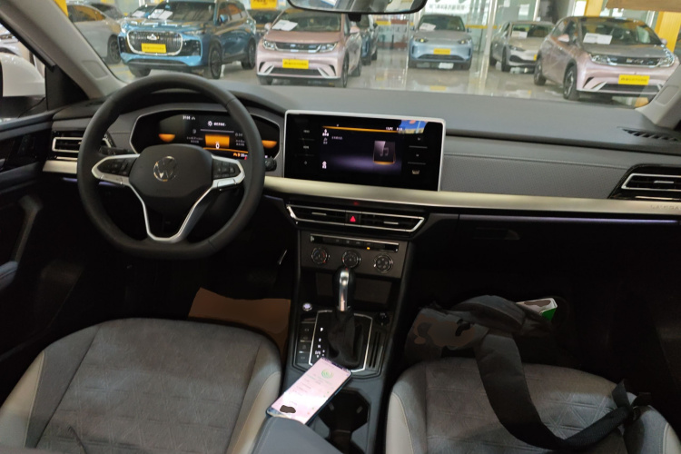 大众 朗逸 2024款 300TSI DSG满逸版中控内饰7002