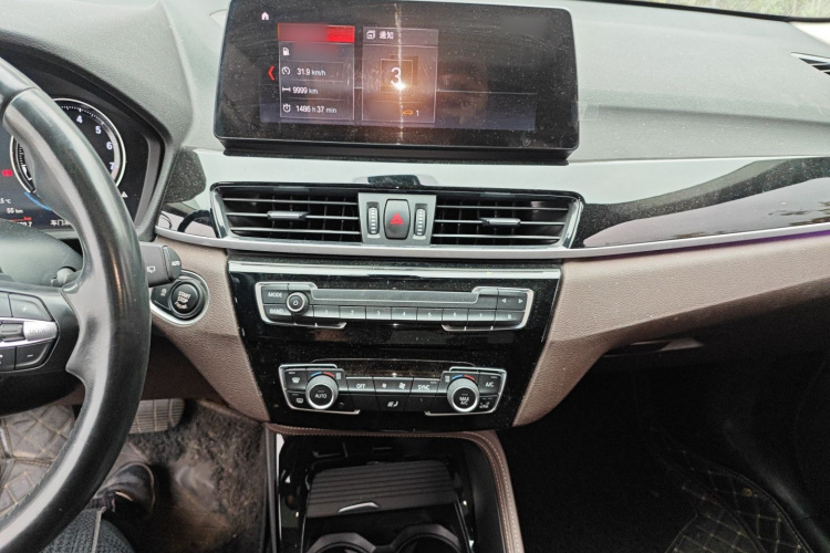 宝马X1 2021款 sDrive20Li 尊享型局部细节16