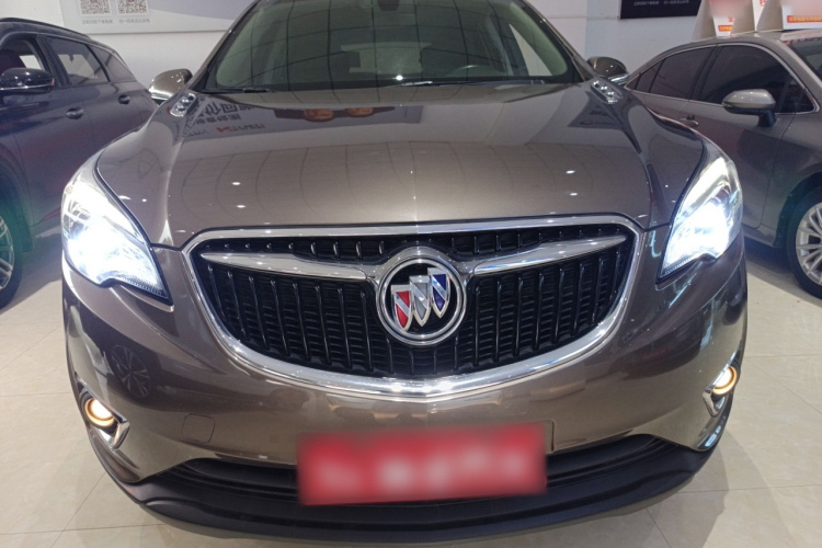 别克 昂科威 2019款 20T 两驱精英型 国VI车身外观2