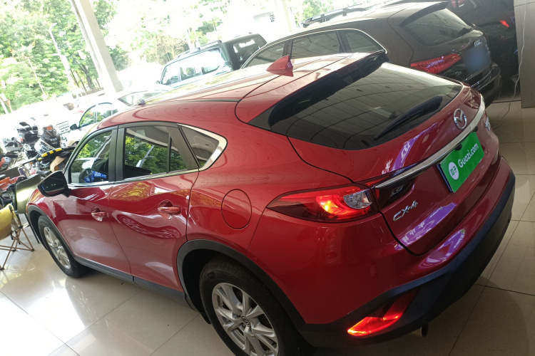 马自达CX-4 2018款 2.0L 自动两驱蓝天活力版 国VI车身外观4