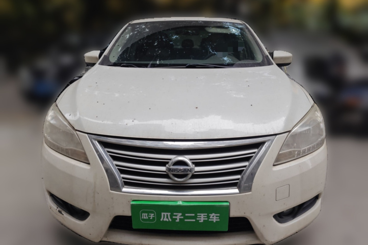 日产 轩逸 2012款 1.6XL CVT豪华版车身外观6001