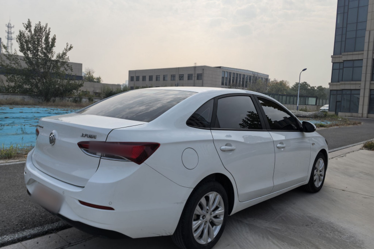 别克 英朗 2021款 改款 典范 1.5L 自动精英型车身外观6004