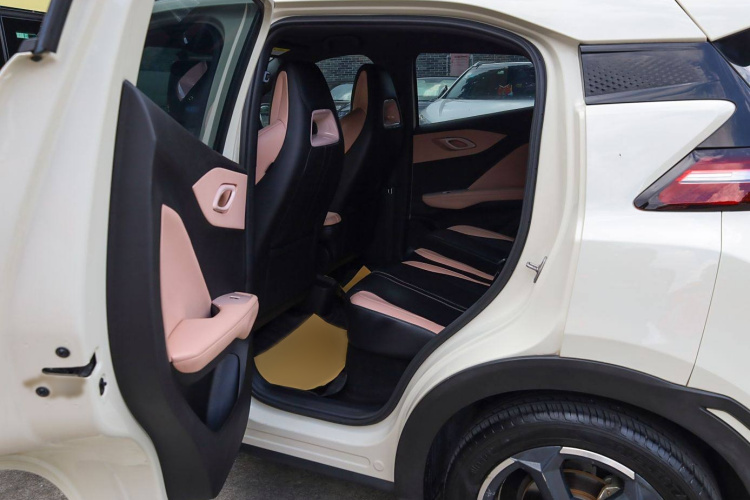 比亚迪 海鸥 2023款 飞翔版中控内饰7003