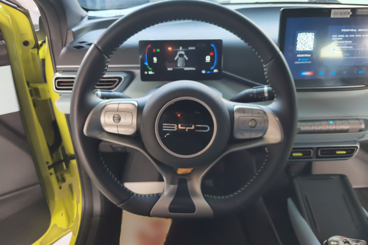 比亚迪 海鸥 2023款 自由版局部细节13