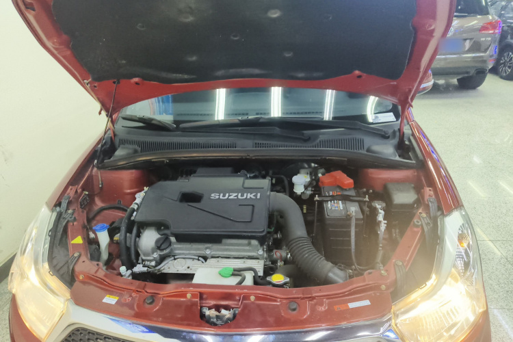 铃木 天语 SX4 2013款 1.6L 自动酷锐型局部细节24