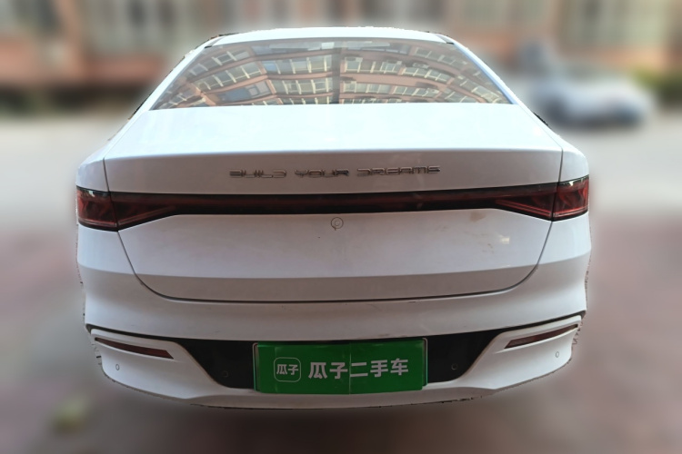 比亚迪 秦PLUS 2021款 EV 400KM 豪华型车身外观6004
