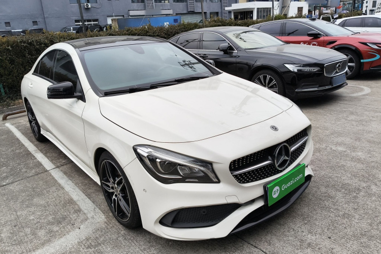 奔驰CLA 2017款 CLA 220 4MATIC车身外观3