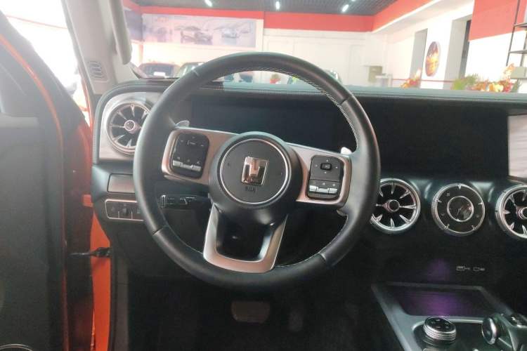 坦克300 2021款 越野版 2.0T 征服者局部细节13