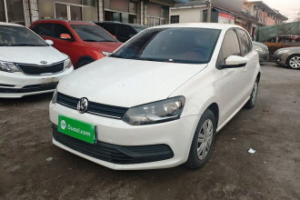 大众 Polo 2016款 1.4L 手动风尚型